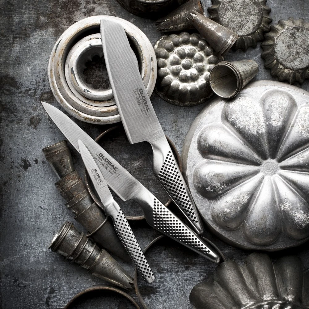 Global GS GS-11 Utility Knife Flexible 15cm Blade 8 Global GS GS-11 Utility Knife Flexible 15cm Blade - Image 6