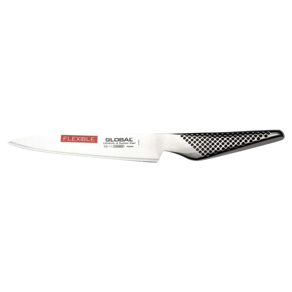 Global GS GS-11 Utility Knife Flexible 15cm Blade 3 Global GS GS-11 Utility Knife Flexible 15cm Blade
