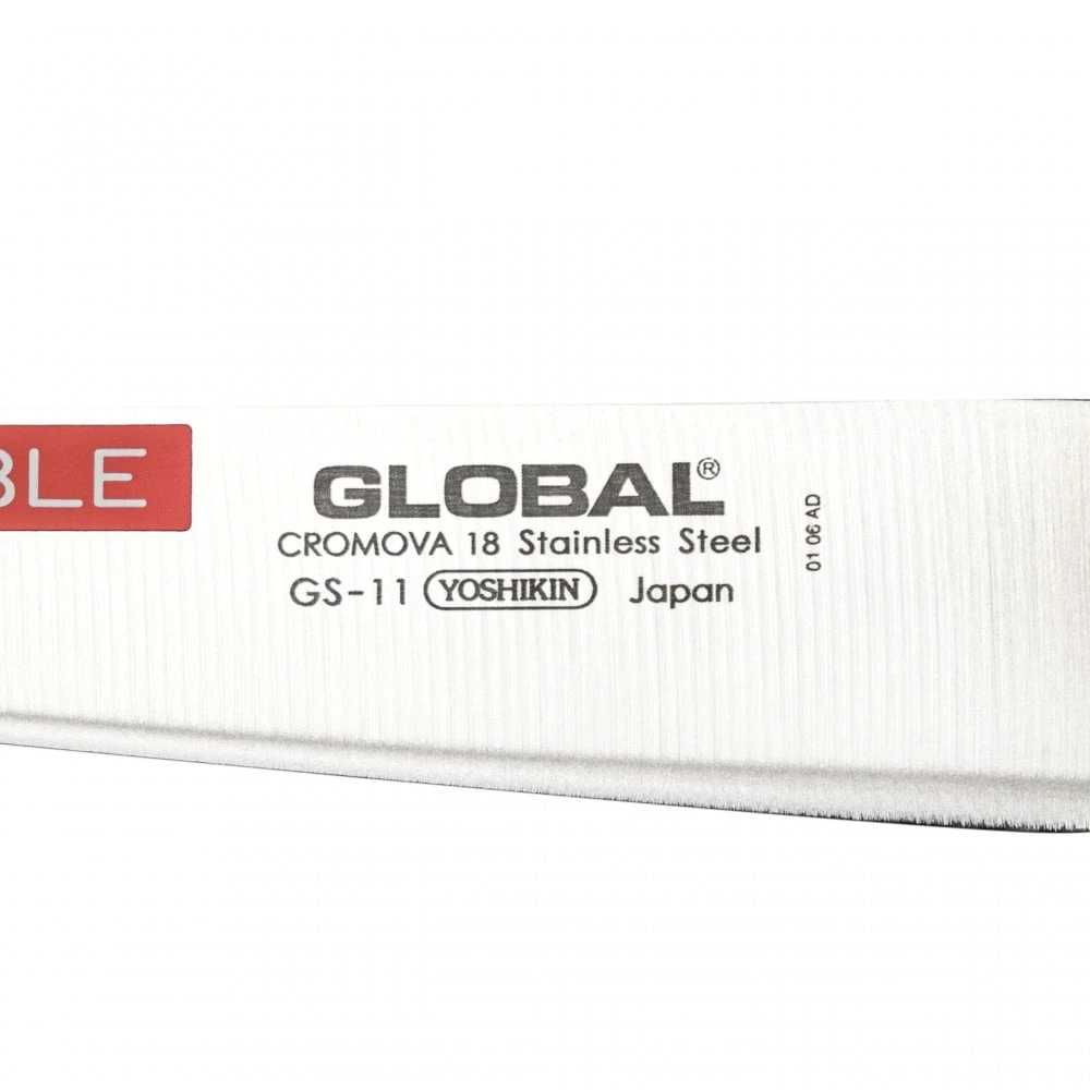 Global GS GS-11 Utility Knife Flexible 15cm Blade 4 Global GS GS-11 Utility Knife Flexible 15cm Blade - Image 2