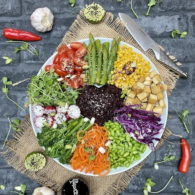 GS-35 Santoku Knife 13cm Blade 7 GS-35 Santoku Knife 13cm Blade - Image 5