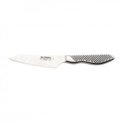GS-59 Global Oriental Cook's Knife Fluted 11cm Blade