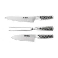 Global Knife Sets 3 Piece Boxed Carving/Slicing Set