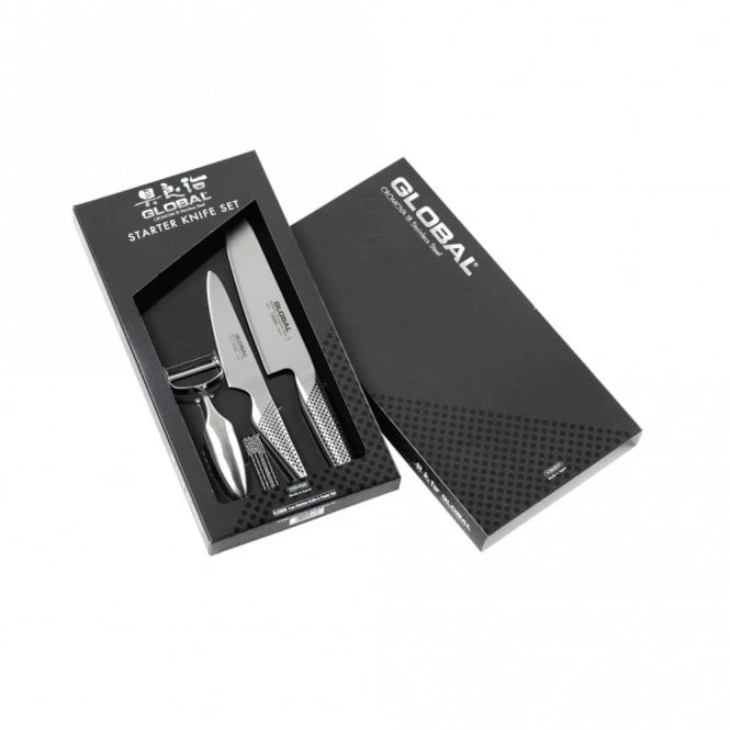 3 Piece Boxed Knife & Peeler Set 4 3 Piece Boxed Knife & Peeler Set - Image 2