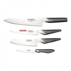 6 Piece Knife Set With Magnetic Rack