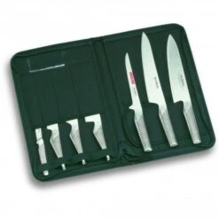 G-666/KA Global 7 Piece Gift Knife Case Set