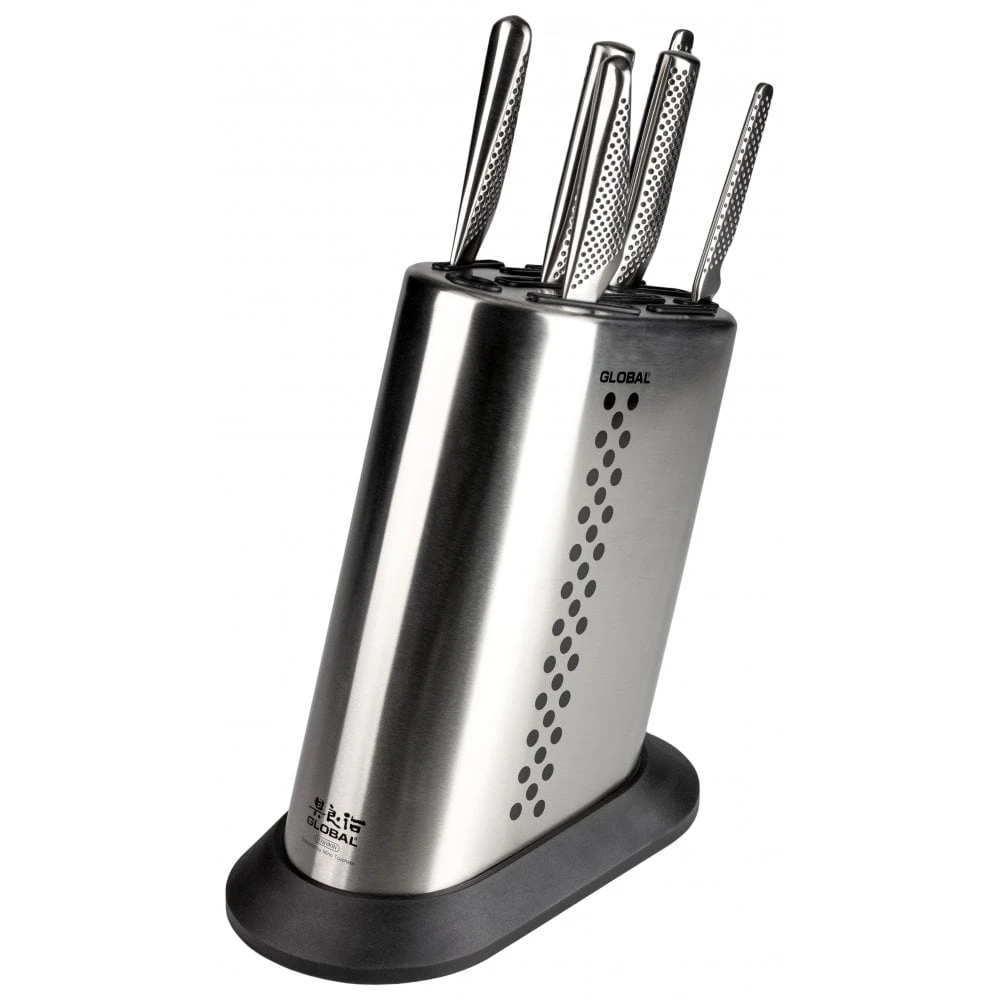 Global Knife Sets G-836KB/IA Global 7 Pce Knife Block Set 3 Global Knife Sets G-836KB/IA Global 7 Pce Knife Block Set