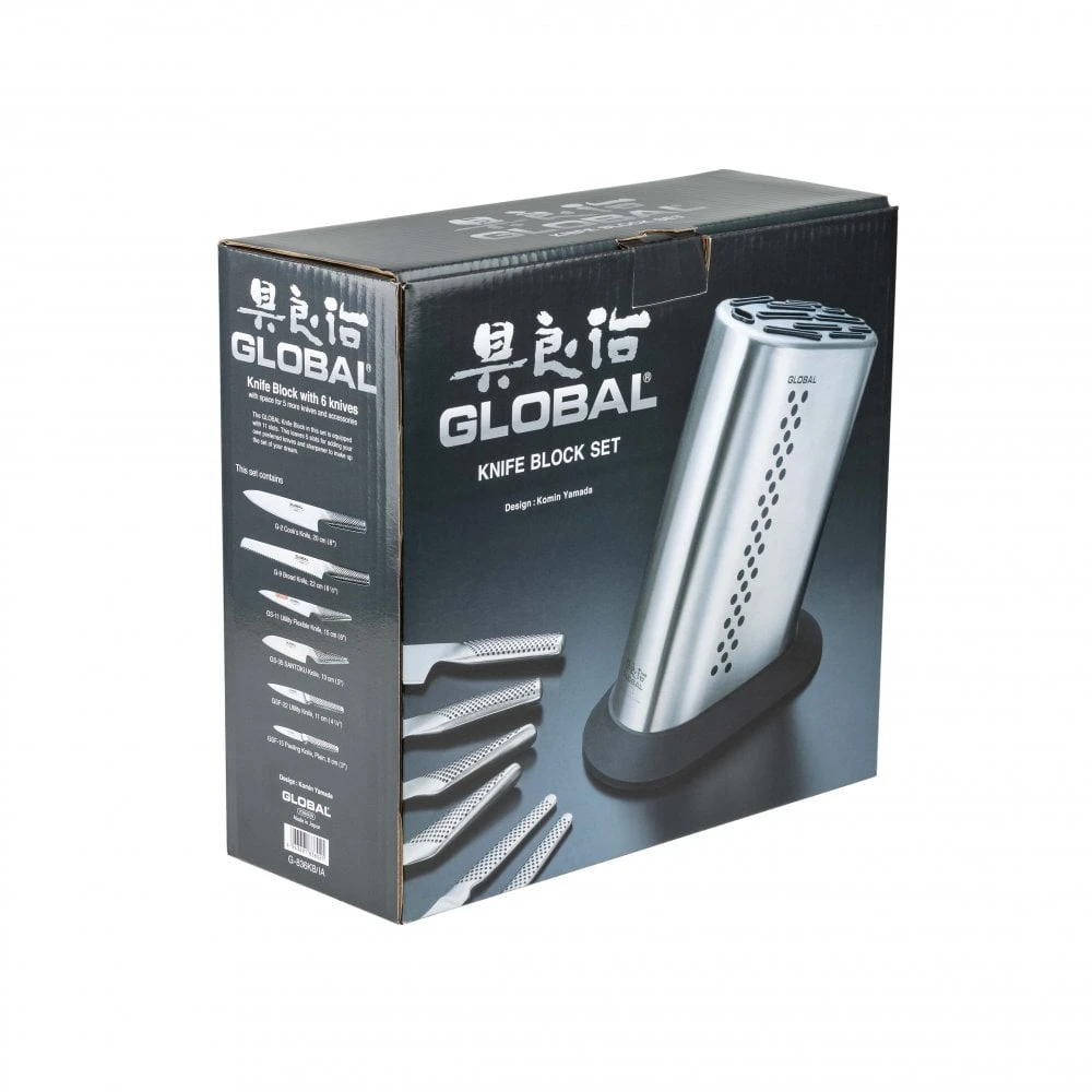 Global Knife Sets G-836KB/IA Global 7 Pce Knife Block Set 5 Global Knife Sets G-836KB/IA Global 7 Pce Knife Block Set - Image 3