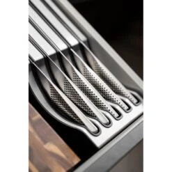 Global Knife Sets G-88/239511 Global 5 Piece Kitchen Knife Set With Storage Dock -Knives From Japans global knife sets g 88 239511 global 5 piece kitchen knife set with storage dock p2025 11218 image