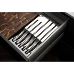 Global Knife Sets G-88/239511 Global 5 Piece Kitchen Knife Set With Storage Dock -Knives From Japans global knife sets g 88 239511 global 5 piece kitchen knife set with storage dock p2025 11220 image