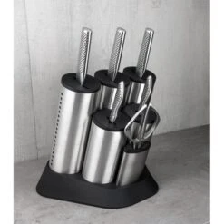 Global Classic Engine Block 7pce Knife Block Set 13 Global Classic Engine Block 7pce Knife Block Set -Knives From Japans global knife sets global classic engine block 7pce knife block set p1348 12126 medium