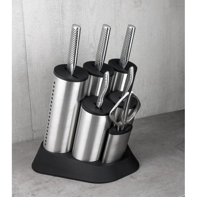 Global Classic Engine Block 7pce Knife Block Set 7 Global Classic Engine Block 7pce Knife Block Set - Image 5
