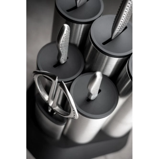 Global Classic Engine Block 7pce Knife Block Set 8 Global Classic Engine Block 7pce Knife Block Set - Image 6