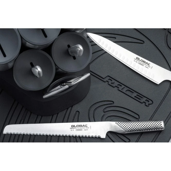 Global Classic Engine Block 7pce Knife Block Set 9 Global Classic Engine Block 7pce Knife Block Set - Image 7