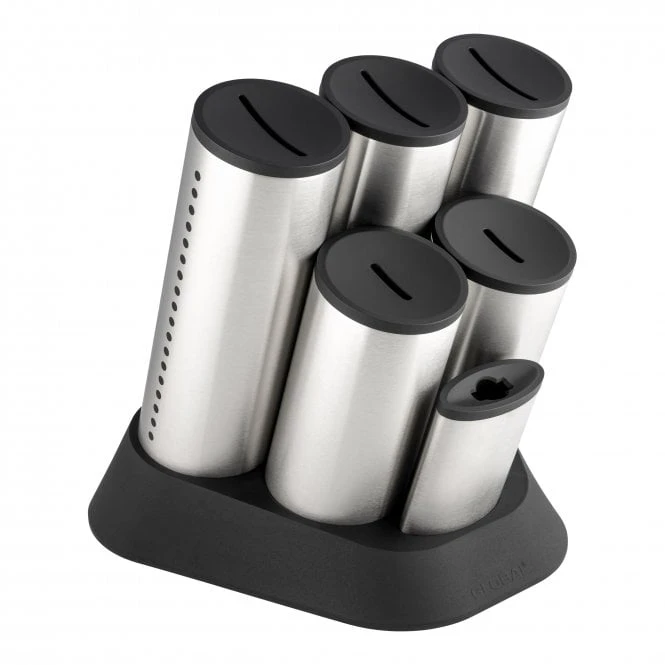 Global Classic Engine Block 7pce Knife Block Set 5 Global Classic Engine Block 7pce Knife Block Set - Image 3