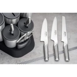 Global Classic Engine Block 7pce Knife Block Set 12 Global Classic Engine Block 7pce Knife Block Set -Knives From Japans global knife sets global classic engine block 7pce knife block set p1348 7965 medium