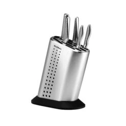 Global G-5411B 6 Piece Knife Block Set
