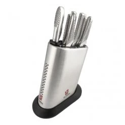 Global Knife Sets Global G-836/12ANB 35th Anniversary 12 Piece Block Set