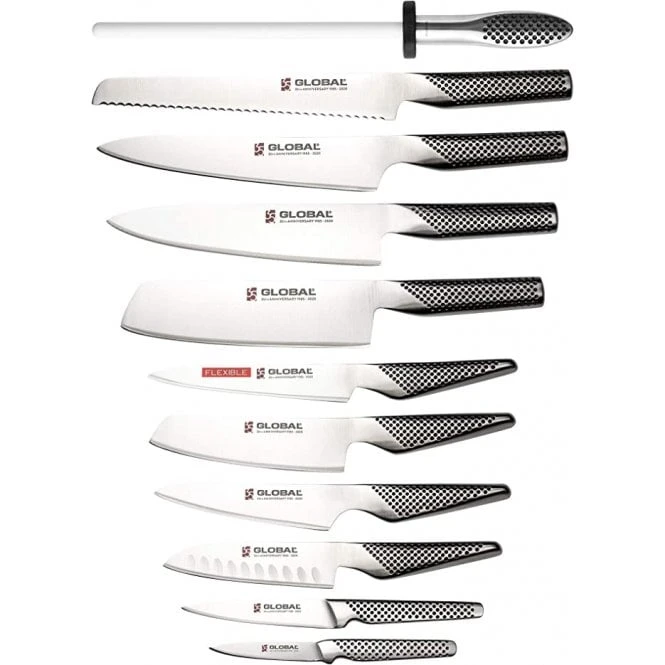 Global G-836/12ANB 35th Anniversary 12 Piece Block Set 4 Global G-836/12ANB 35th Anniversary 12 Piece Block Set - Image 2