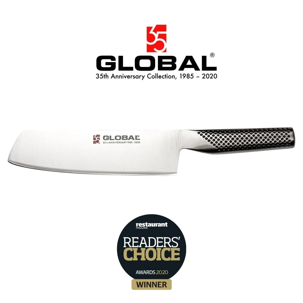 Global Knife Sets Global G-836/12ANB 35th Anniversary 12 Piece Block Set 7 Global Knife Sets Global G-836/12ANB 35th Anniversary 12 Piece Block Set - Image 5