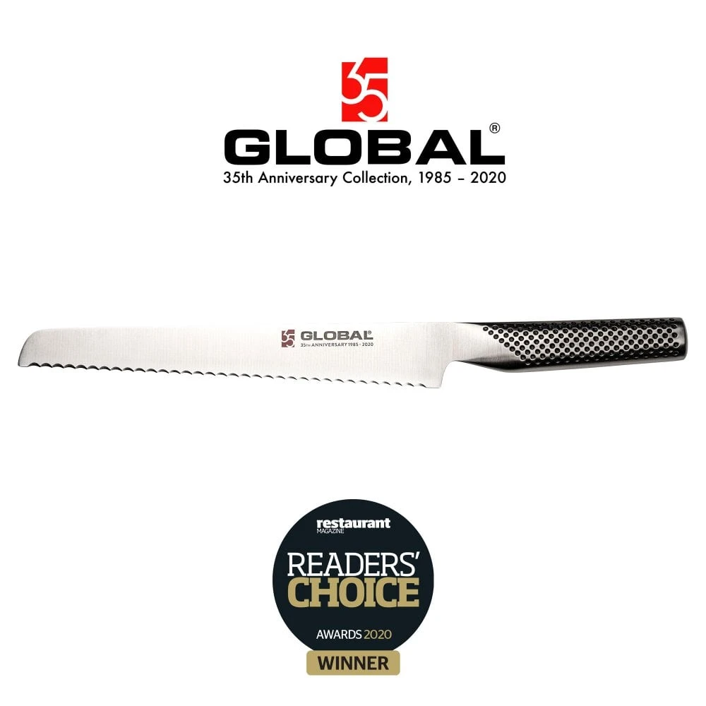 Global Knife Sets Global G-836/12ANB 35th Anniversary 12 Piece Block Set 8 Global Knife Sets Global G-836/12ANB 35th Anniversary 12 Piece Block Set - Image 6