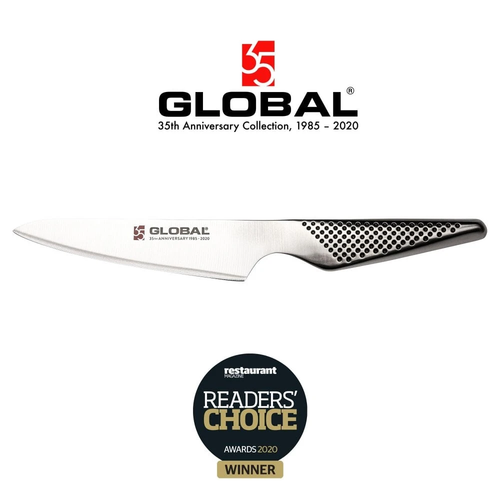 Global Knife Sets Global G-836/12ANB 35th Anniversary 12 Piece Block Set 9 Global Knife Sets Global G-836/12ANB 35th Anniversary 12 Piece Block Set - Image 7
