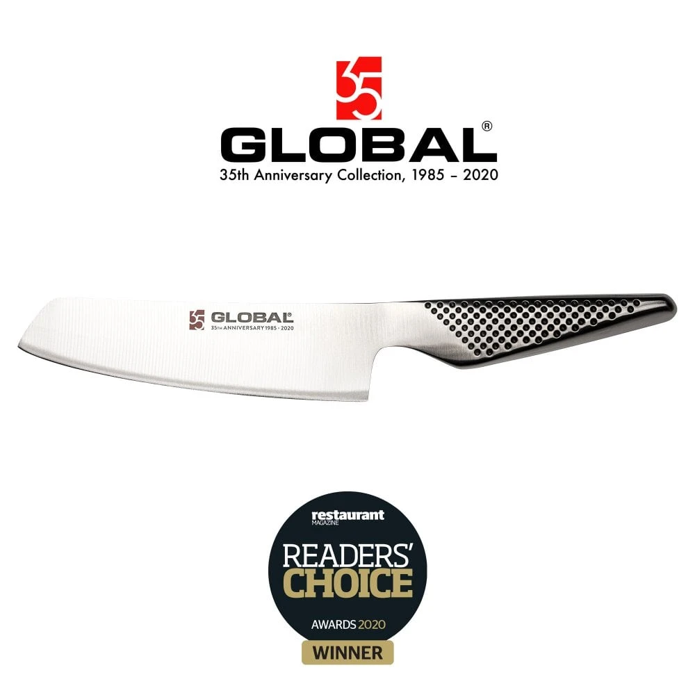 Global Knife Sets Global G-836/12ANB 35th Anniversary 12 Piece Block Set 10 Global Knife Sets Global G-836/12ANB 35th Anniversary 12 Piece Block Set - Image 8