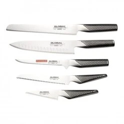Global G-88/77821617 5 Piece Kitchen Knife Set With Storage Dock 5 Global G-88/77821617 5 Piece Kitchen Knife Set With Storage Dock -Knives From Japans global knife sets global g 88 77821617 5 piece kitchen knife set with storage dock p2026 11193 medium