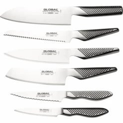 Global G-EARTH7B Earth-Tsuchi 7 Piece Knife Block Set 11 Global G-EARTH7B Earth-Tsuchi 7 Piece Knife Block Set -Knives From Japans global knife sets global g earth7b earth tsuchi 7 piece knife block set p2280 13085 medium