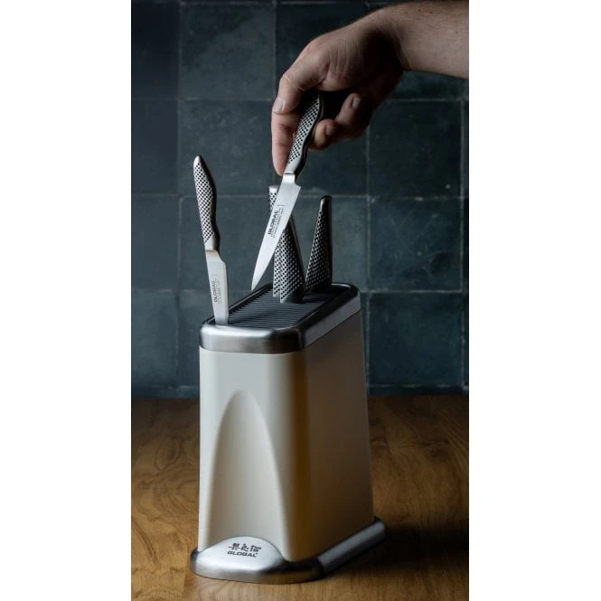 Global G-EARTH7B Earth-Tsuchi 7 Piece Knife Block Set 9 Global G-EARTH7B Earth-Tsuchi 7 Piece Knife Block Set - Image 7