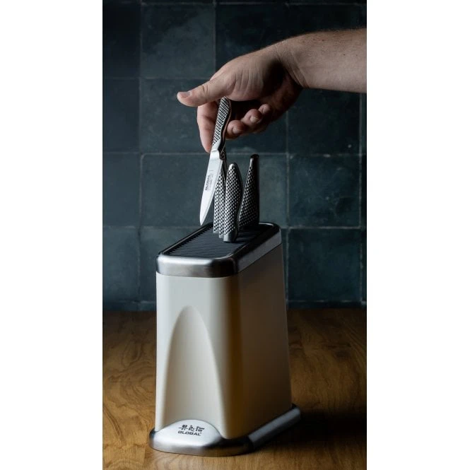 Global G-EARTH7B Earth-Tsuchi 7 Piece Knife Block Set 10 Global G-EARTH7B Earth-Tsuchi 7 Piece Knife Block Set - Image 8