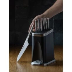 Global G-FIRE7B Fire-Hi 7 Piece Knife Block Set -Knives From Japans global knife sets global g fire7b fire hi 7 piece knife block set p2276 13111 medium