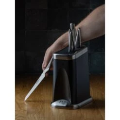 Global G-FIRE7B Fire-Hi 7 Piece Knife Block Set -Knives From Japans global knife sets global g fire7b fire hi 7 piece knife block set p2276 13112 medium