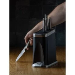 Global G-FIRE7B Fire-Hi 7 Piece Knife Block Set -Knives From Japans global knife sets global g fire7b fire hi 7 piece knife block set p2276 13114 medium
