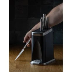 Global G-FIRE7B Fire-Hi 7 Piece Knife Block Set -Knives From Japans global knife sets global g fire7b fire hi 7 piece knife block set p2276 13115 medium
