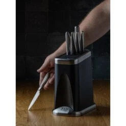 Global G-FIRE7B Fire-Hi 7 Piece Knife Block Set -Knives From Japans global knife sets global g fire7b fire hi 7 piece knife block set p2276 13116 medium