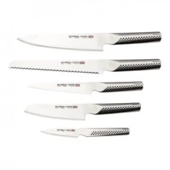 Global GU-5002 Ukon 5 Piece Knife Set