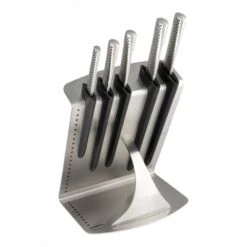 Global GU-505/6B Ukon 6 Piece Knife Block Set