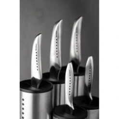 Global Sai Engine Block 6pc Knife Block Set 15 Global Sai Engine Block 6pc Knife Block Set -Knives From Japans global knife sets global sai engine block 6pc knife block set p1349 12123 medium