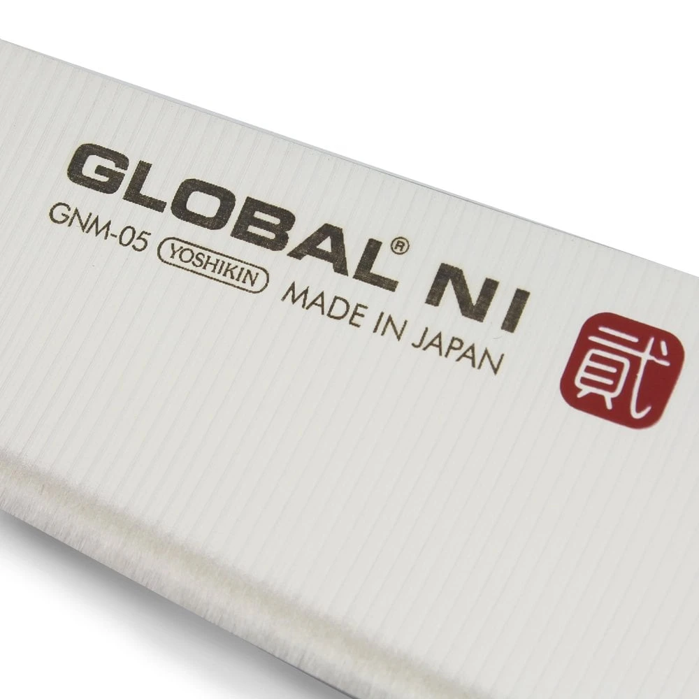 Global Ni 3 Piece Knife Set Including GN-009, GNM-07 & GNFS-01 5 Global Ni 3 Piece Knife Set Including GN-009, GNM-07 & GNFS-01 - Image 3