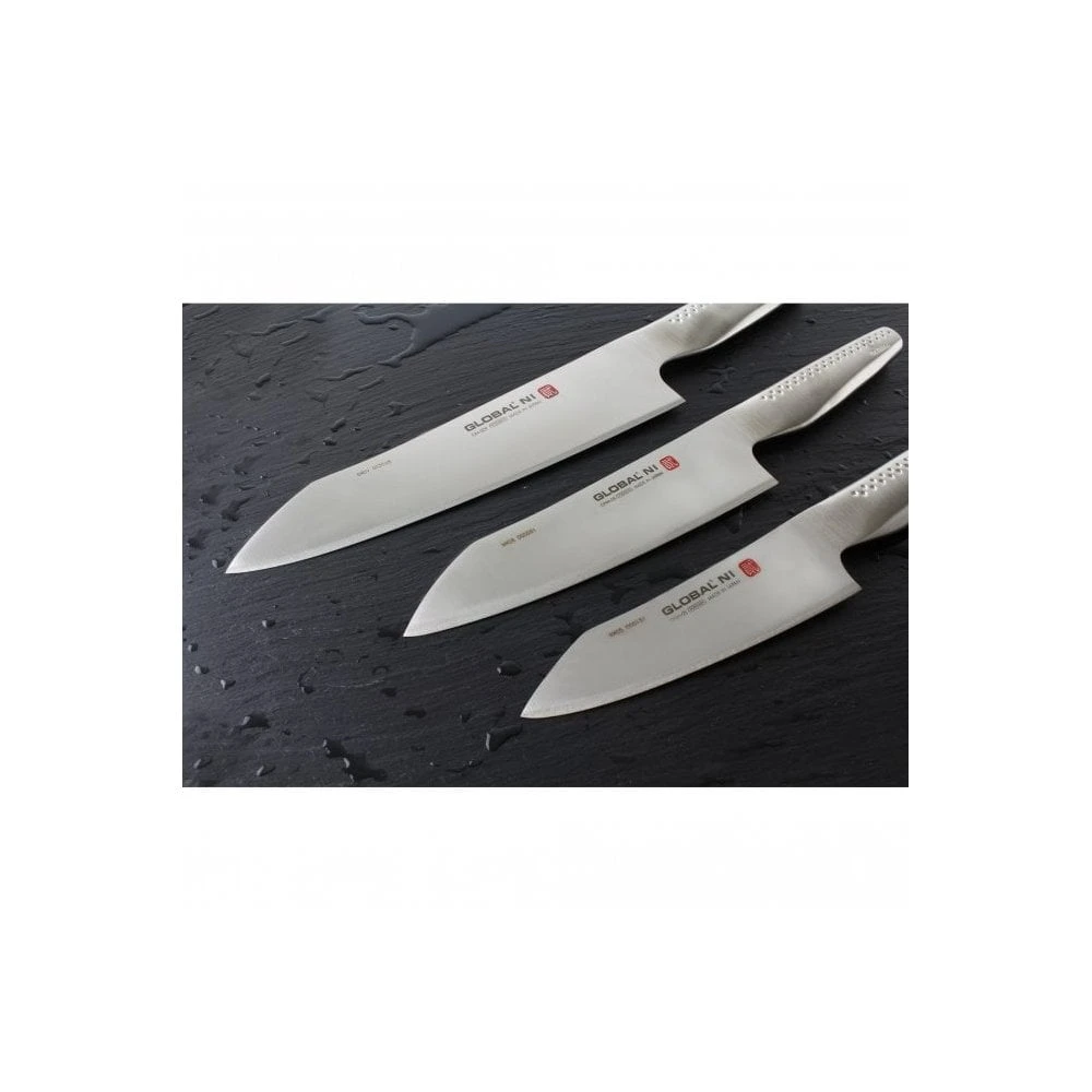 Global Ni 5 Piece Magnetic Rack Knife Set 6 Global Ni 5 Piece Magnetic Rack Knife Set - Image 4