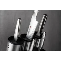Global Ni Global NI Engine Block 6pce Knife Block Set 13 Global Ni Global NI Engine Block 6pce Knife Block Set -Knives From Japans global ni engine block 6pce knife block set p1350 12129 image
