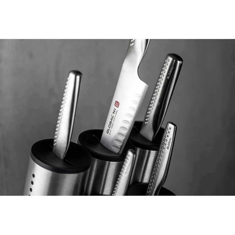 Global Ni Global NI Engine Block 6pce Knife Block Set 7 Global Ni Global NI Engine Block 6pce Knife Block Set - Image 5