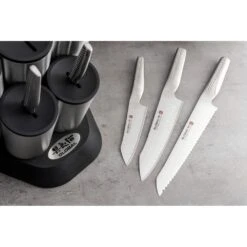 Global Ni Global NI Engine Block 6pce Knife Block Set 14 Global Ni Global NI Engine Block 6pce Knife Block Set -Knives From Japans global ni engine block 6pce knife block set p1350 12130 image
