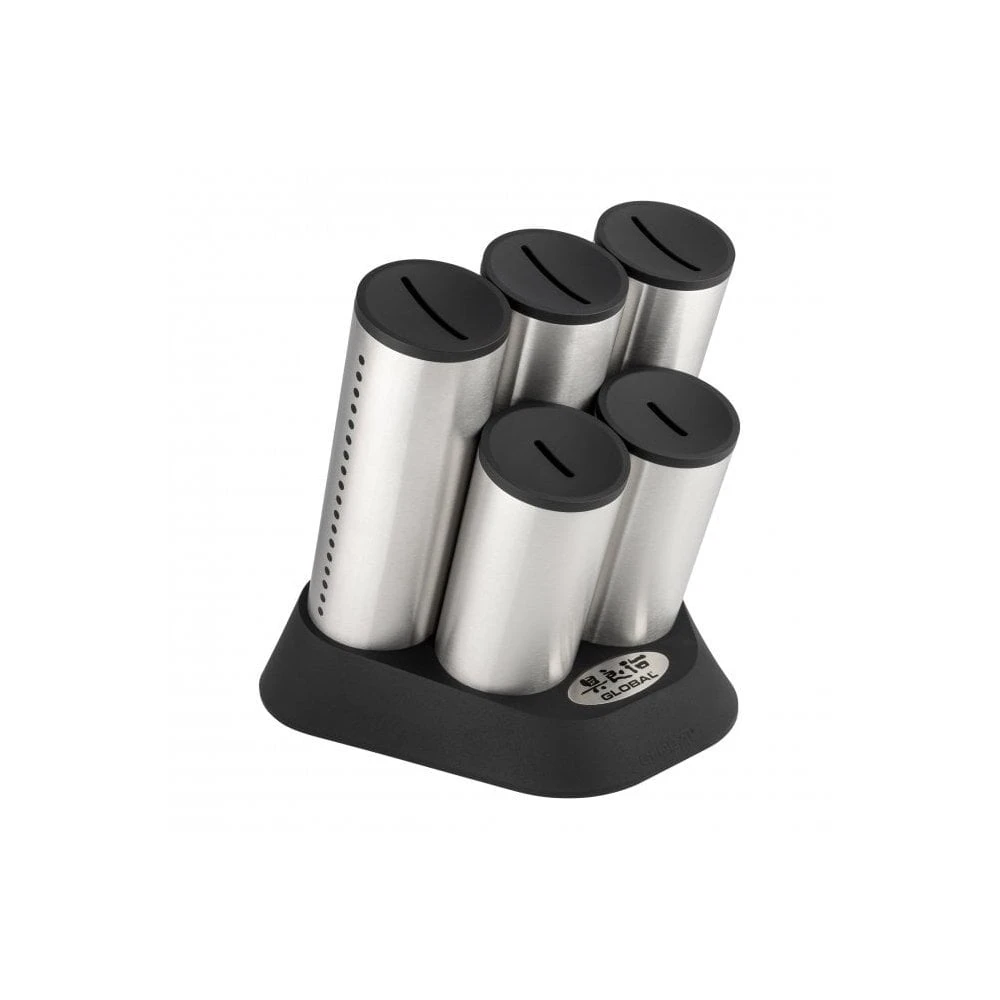 Global Ni Global NI Engine Block 6pce Knife Block Set 5 Global Ni Global NI Engine Block 6pce Knife Block Set - Image 3