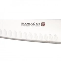GN-002 Fluted 20cm Oriental Cook's Knife -Knives From Japans global ni gn 002 fluted 20cm oriental cooks knife p1371 8499 medium