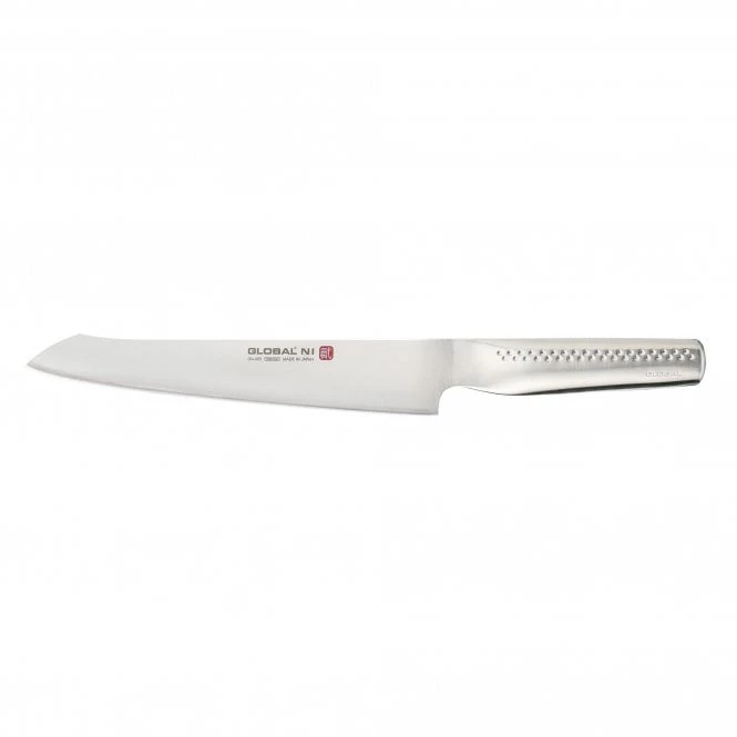 Global Ni GN-005 23cm Slicer Knife - Cromova18 Steel Professional Carving Knife 3 Global Ni GN-005 23cm Slicer Knife - Cromova18 Steel Professional Carving Knife