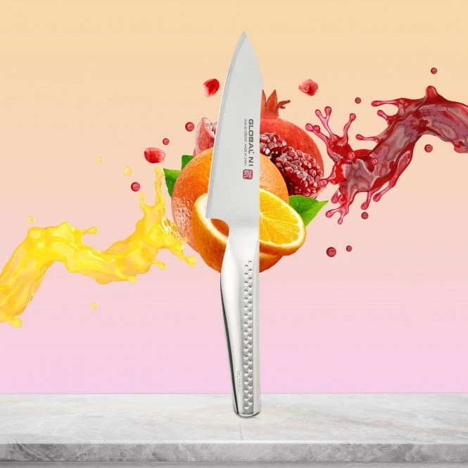 GNM-05 13cm Santoku Knife 8 GNM-05 13cm Santoku Knife - Image 6