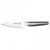 GNS-01 Fluted 11cm Oriental Cook's Knife -Knives From Japans global ni gns 01 fluted 11cm oriental cooks knife p166 6045 medium