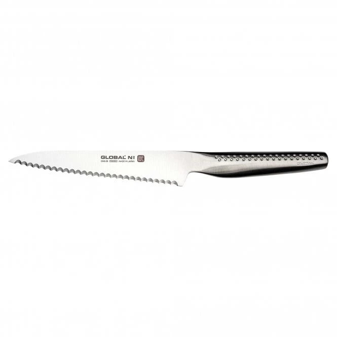 GNS-08 Scalloped 14.5cm Utility Knife 3 GNS-08 Scalloped 14.5cm Utility Knife