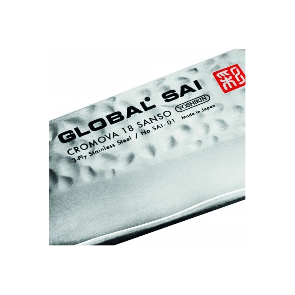 Global SAI Global SAI 7 Piece Knife Block Set 6 Global SAI Global SAI 7 Piece Knife Block Set - Image 4